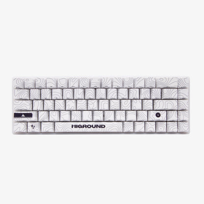 Higround Basecamp 65+ Keyboard - Snowstone