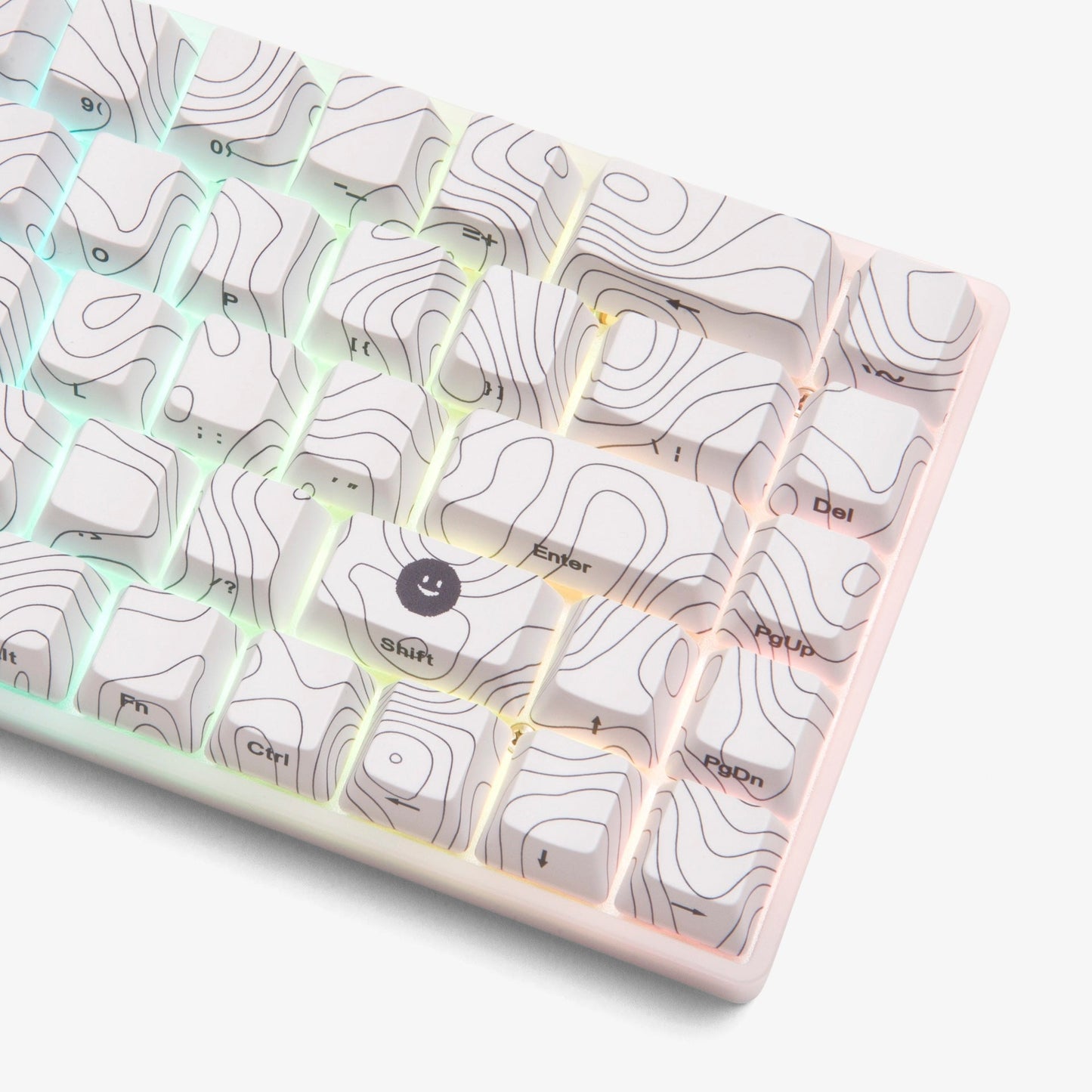 Higround Basecamp 65+ Keyboard - Snowstone