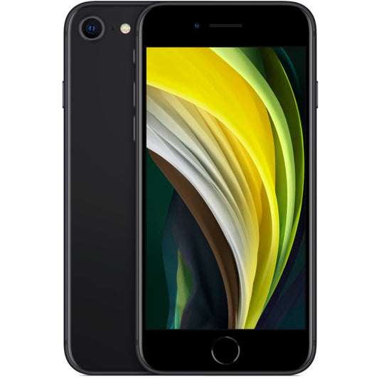 Apple iPhone SE (2nd Generation) - 128GB - Black