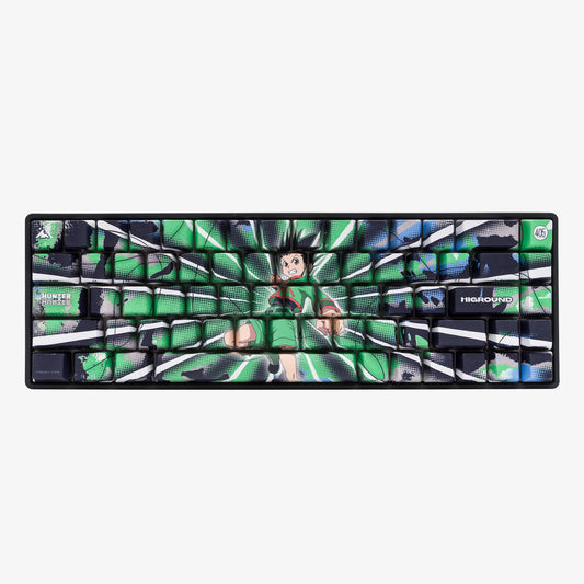 Higround Basecamp 65+ Mechanical Gaming Keyboard - HxH Gon Edition