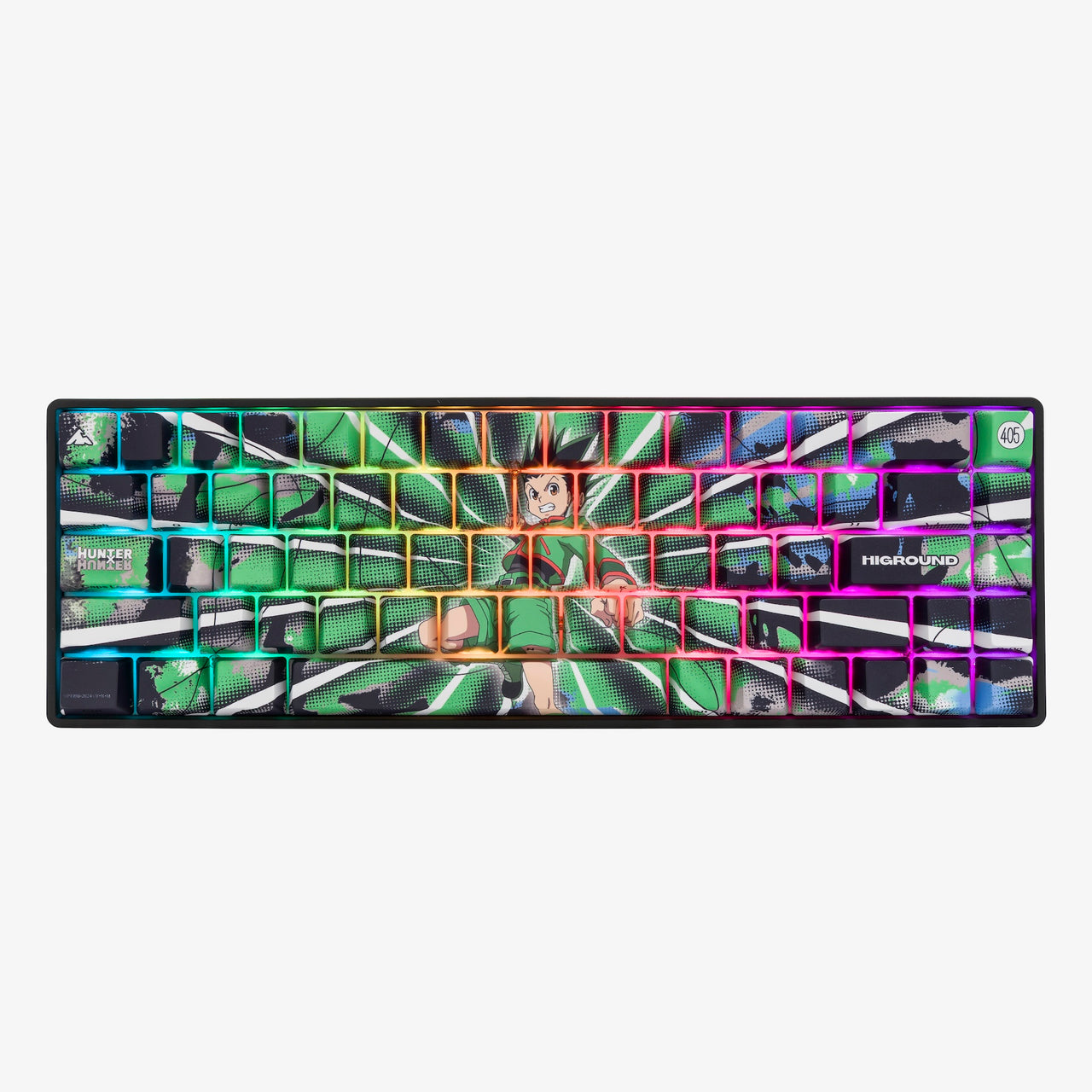 Higround Basecamp 65+ Mechanical Gaming Keyboard - HxH Gon Edition