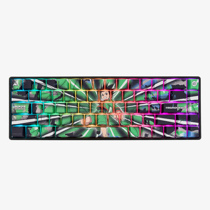 Higround Basecamp 65+ Mechanical Gaming Keyboard - HxH Gon Edition