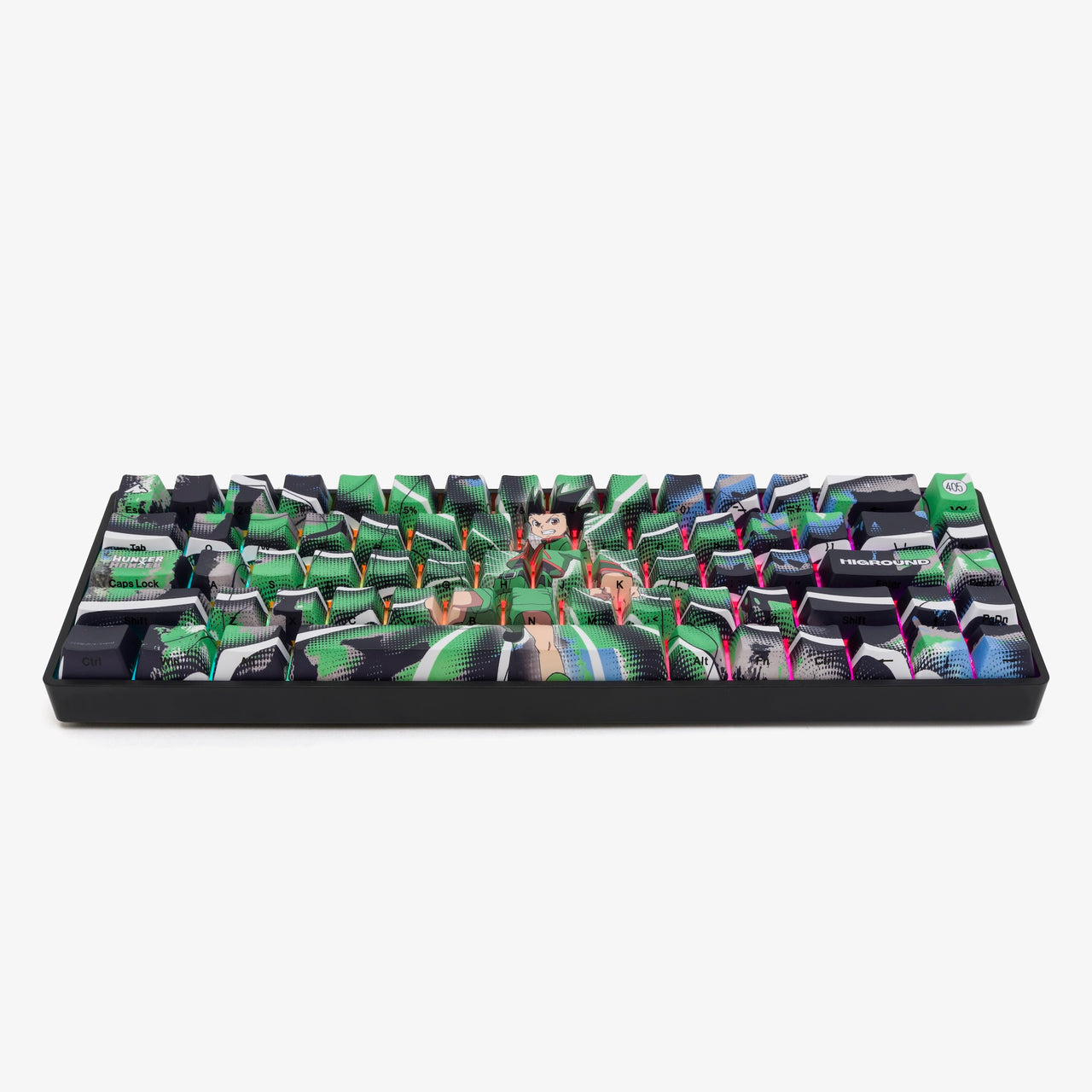 Higround Basecamp 65+ Mechanical Gaming Keyboard - HxH Gon Edition