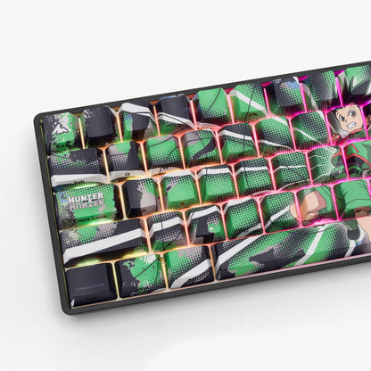 Higround Basecamp 65+ Mechanical Gaming Keyboard - HxH Gon Edition