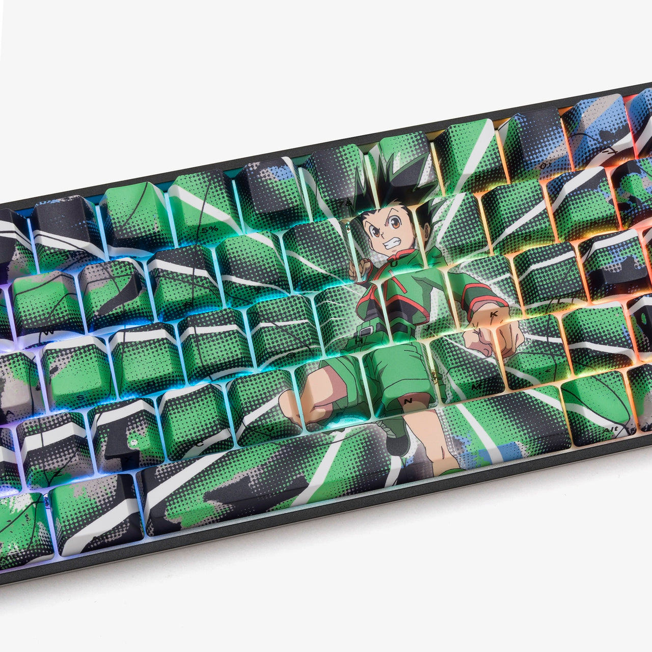 Higround Basecamp 65+ Mechanical Gaming Keyboard - HxH Gon Edition