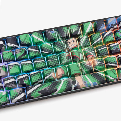 Higround Basecamp 65+ Mechanical Gaming Keyboard - HxH Gon Edition