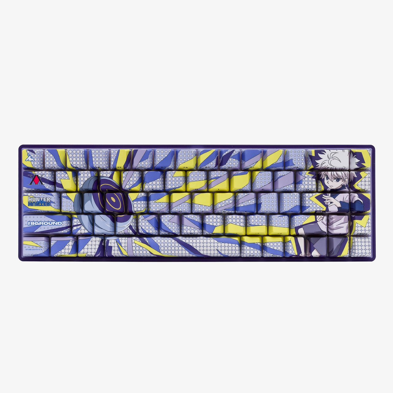 Higround Basecamp 65 Gaming Keyboard 65% - HxH Killua Edition