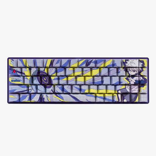 Higround Basecamp 65 Gaming Keyboard 65% - HxH Killua Edition