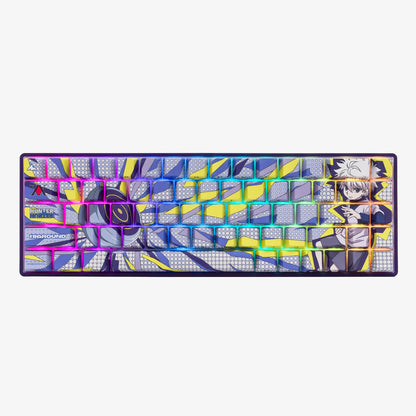 Higround Basecamp 65 Gaming Keyboard 65% - HxH Killua Edition