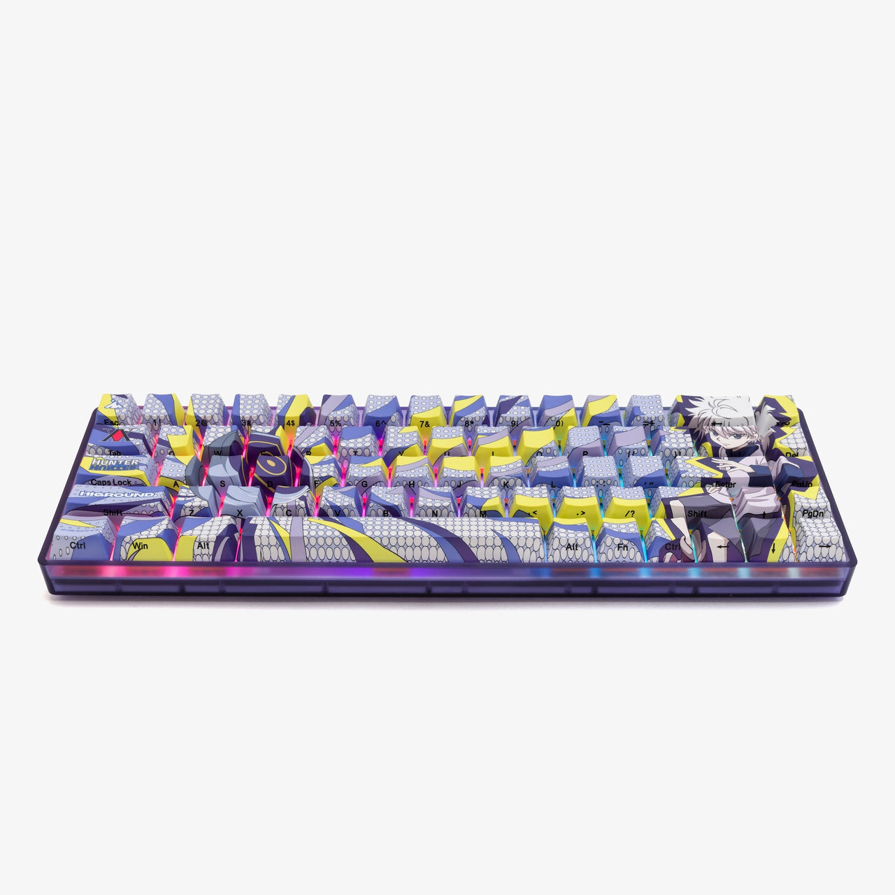 Higround Basecamp 65 Gaming Keyboard 65% - HxH Killua Edition