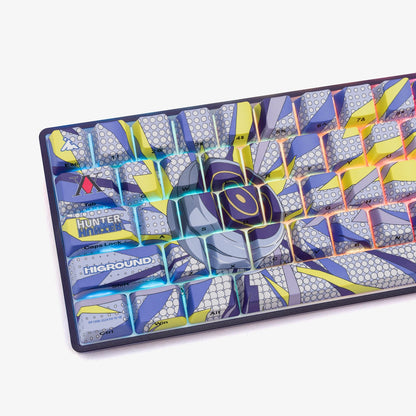 Higround Basecamp 65 Gaming Keyboard 65% - HxH Killua Edition