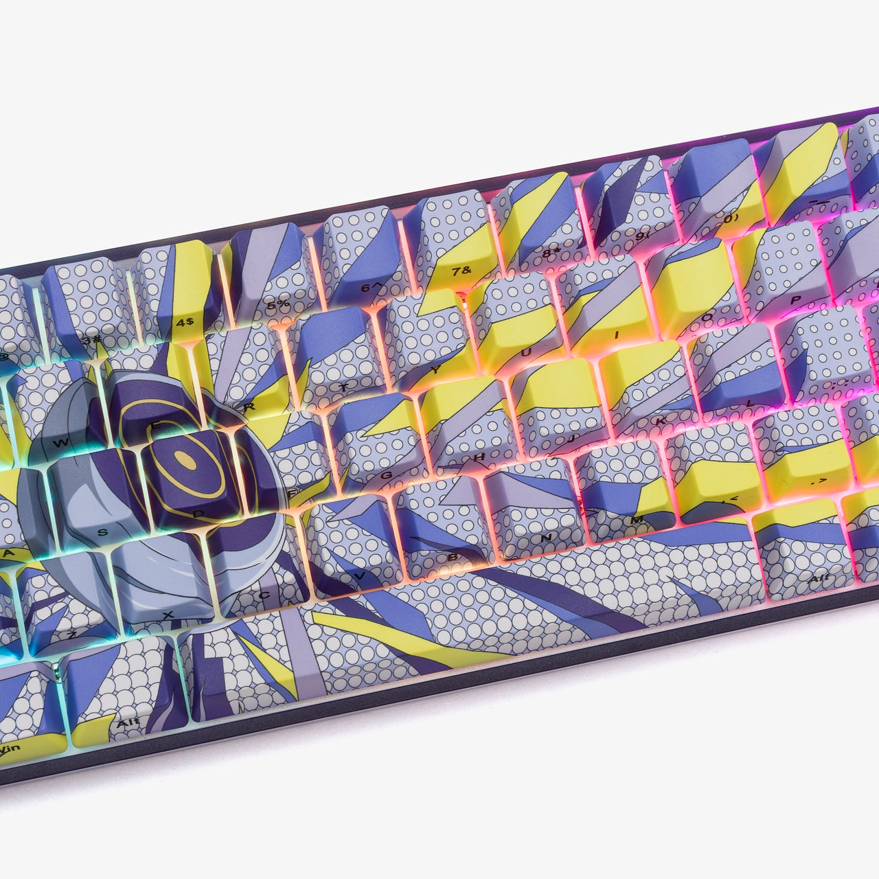 Higround Basecamp 65 Gaming Keyboard 65% - HxH Killua Edition