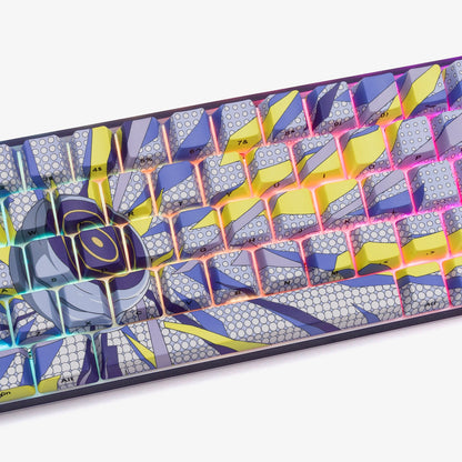 Higround Basecamp 65 Gaming Keyboard 65% - HxH Killua Edition