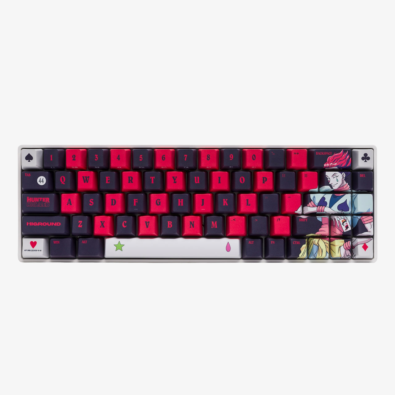 Higround Performance 65 Gaming Keyboard 65% - HxH Hisoka Edition