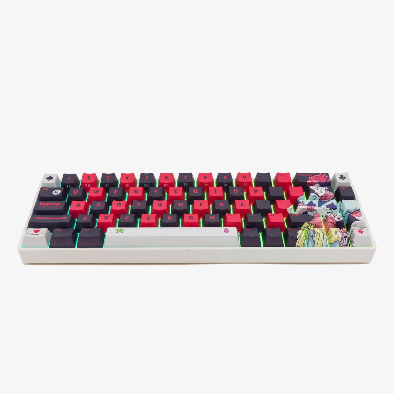 Higround Performance 65 Gaming Keyboard 65% - HxH Hisoka Edition