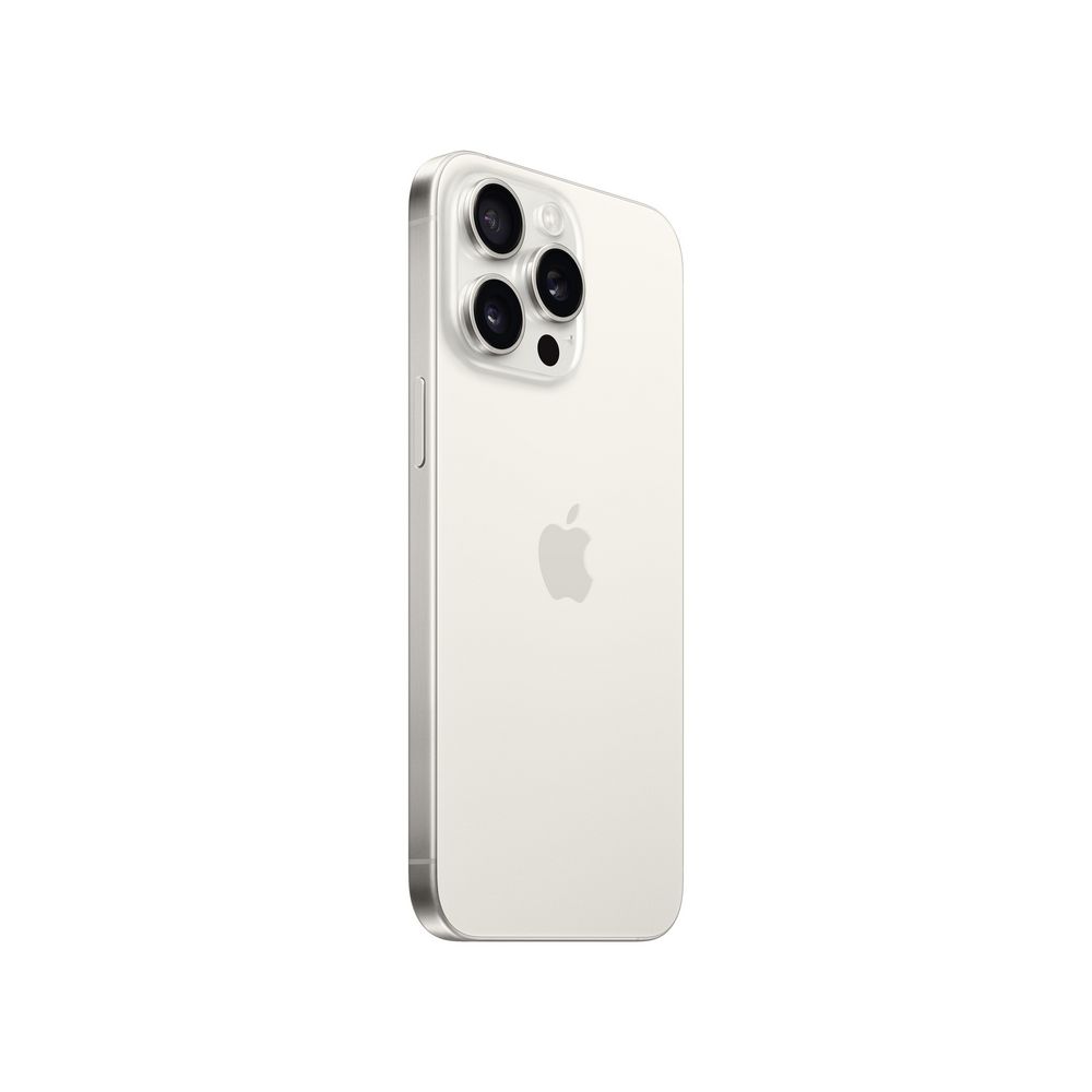Apple iPhone 15 Pro Max - 256GB - White Titanium
