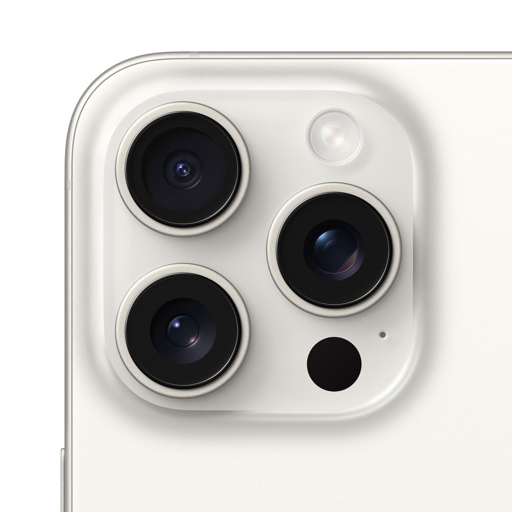 Apple iPhone 15 Pro Max - 256GB - White Titanium