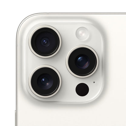 Apple iPhone 15 Pro Max - 256GB - White Titanium
