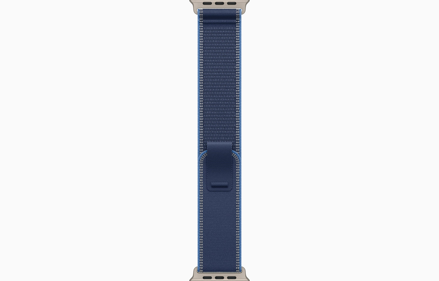 Apple Watch Ultra 3 GPS + Cellular - 49mm - Natural Titanium Case with Blue / Bright Blue Trail Loop (M/L)