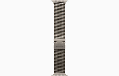 Apple Watch Ultra 2 GPS + Cellular - 49mm - Natural Titanium Case with Natural Titanium Milanese Loop (M)