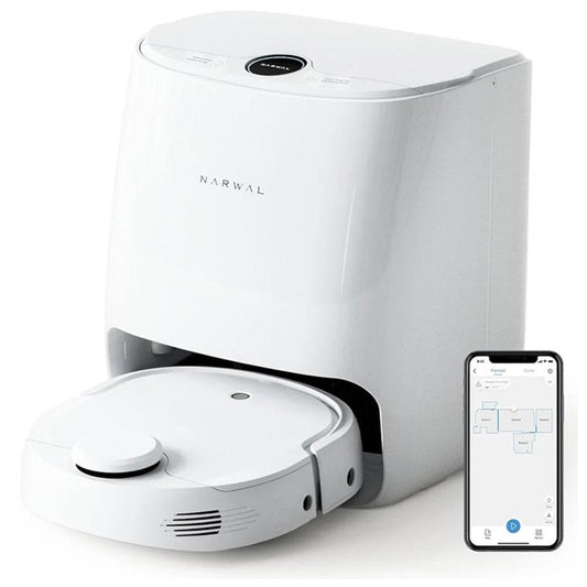 Narwal T10 4-in-1 Robot Vacuum and Mop Cleaner with Automatic Mop Cleaning Station