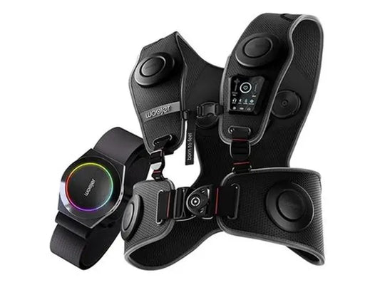 Woojer VEST 3 - Special Gamer Bundle - Wearable Haptic Vest for Immersive VR, Gaming & Music