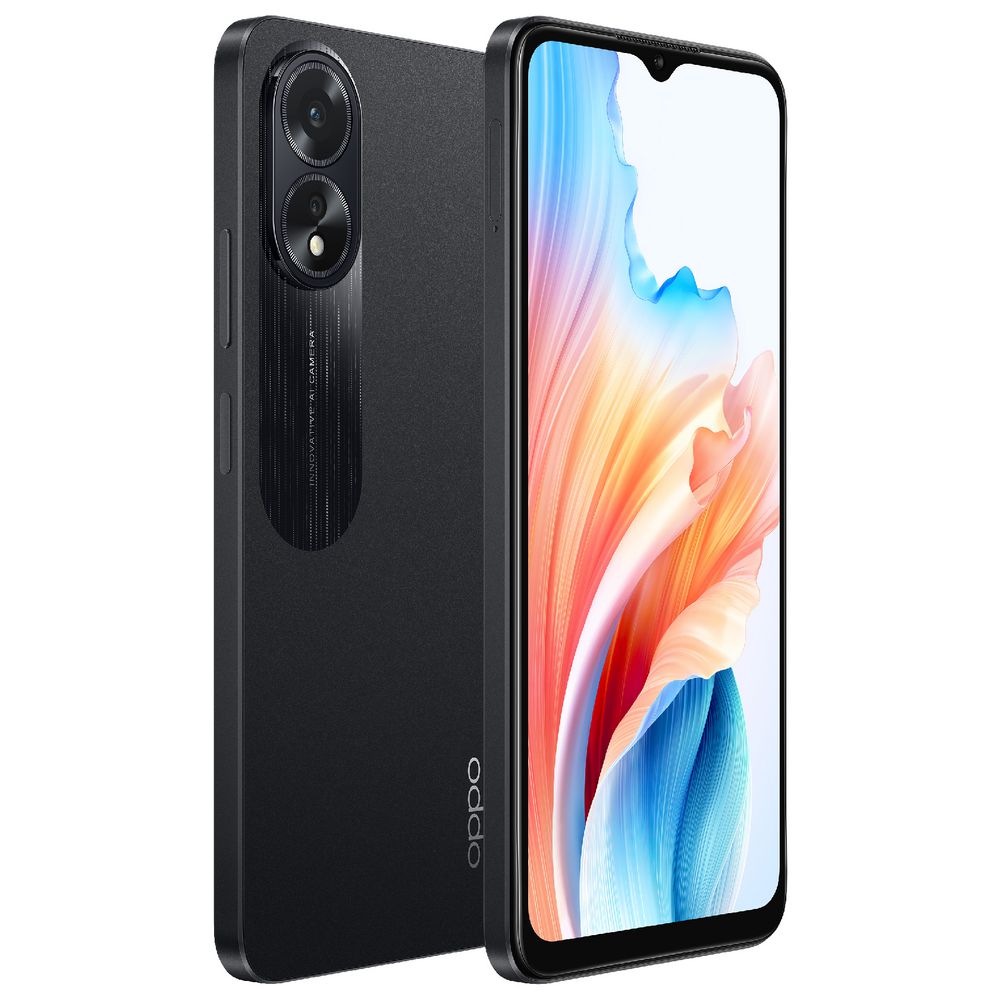 OPPO A38 Smartphone 4G 128GB - Glowing Black