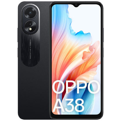 OPPO A38 Smartphone 4G 128GB - Glowing Black