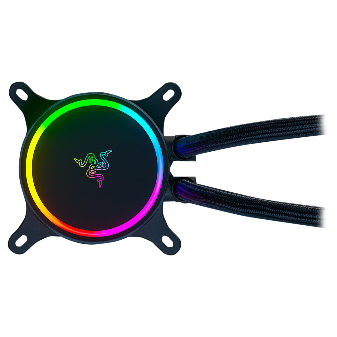 Razer Hanbo Chroma RGB 240mm AIO Liquid Cooler (aRGB Pump Cap)