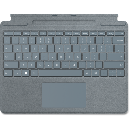Microsoft  Surface Pro Signature Type Cover - Two-Tone Gray - Acceptable