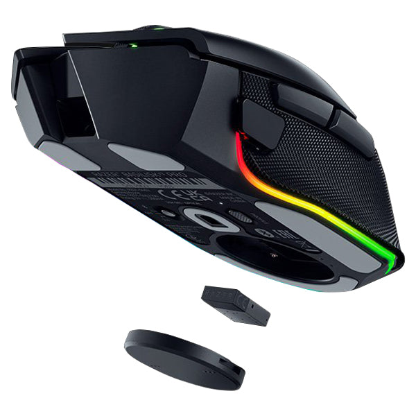 Razer Basilisk V3 Pro Customizable Wireless Gaming Mouse - Black