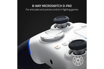 Razer Wolverine V2 Pro Wireless Gaming Controller for PS5 and PC - White