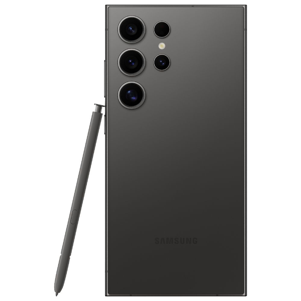 Samsung Galaxy S24 Ultra - 512GB - Titanium Black