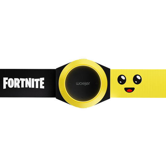 Woojer STRAP 3 - Fortnite Peely Limited Edition - Wearable Haptic Body Strap for VR, Gaming & Music