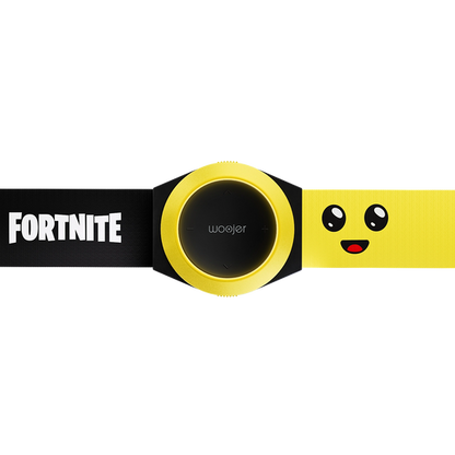 Woojer STRAP 3 - Fortnite Peely Limited Edition - Wearable Haptic Body Strap for VR, Gaming & Music