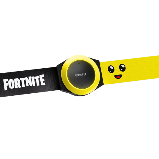 Woojer STRAP 3 - Fortnite Peely Limited Edition - Wearable Haptic Body Strap for VR, Gaming & Music