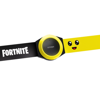 Woojer STRAP 3 - Fortnite Peely Limited Edition - Wearable Haptic Body Strap for VR, Gaming & Music