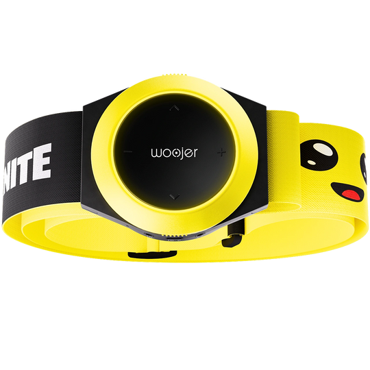 Woojer STRAP 3 - Fortnite Peely Limited Edition - Wearable Haptic Body Strap for VR, Gaming & Music
