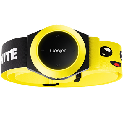 Woojer STRAP 3 - Fortnite Peely Limited Edition - Wearable Haptic Body Strap for VR, Gaming & Music