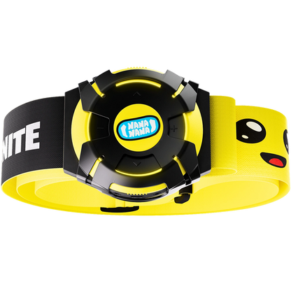 Woojer STRAP 3 - Fortnite Peely Limited Edition - Wearable Haptic Body Strap for VR, Gaming & Music
