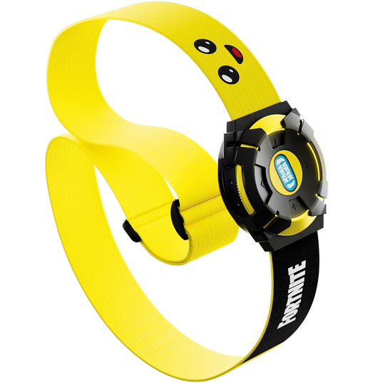 Woojer STRAP 3 - Fortnite Peely Limited Edition - Wearable Haptic Body Strap for VR, Gaming & Music