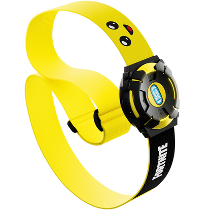 Woojer STRAP 3 - Fortnite Peely Limited Edition - Wearable Haptic Body Strap for VR, Gaming & Music