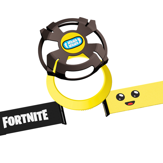 Woojer STRAP 3 - Fortnite Peely Limited Edition - Wearable Haptic Body Strap for VR, Gaming & Music