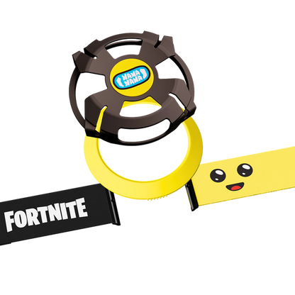 Woojer STRAP 3 - Fortnite Peely Limited Edition - Wearable Haptic Body Strap for VR, Gaming & Music