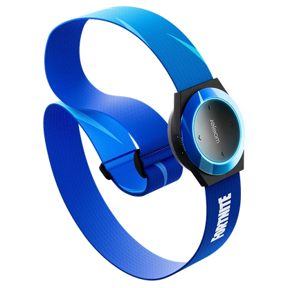 Woojer STRAP 3 - Fortnite Blue Edition - Wearable Haptic Body Strap for VR, Gaming & Music