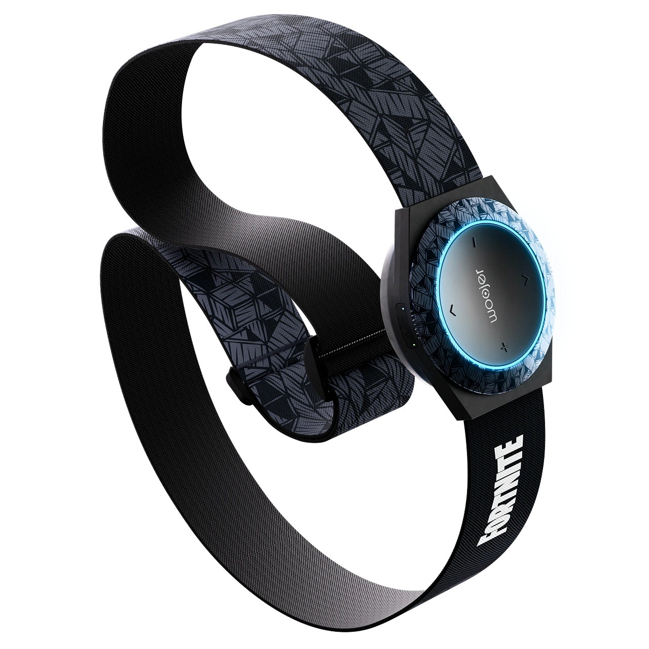 Woojer STRAP 3 - Fortnite Victory Royale - Wearable Haptic Body Strap for VR, Gaming & Music