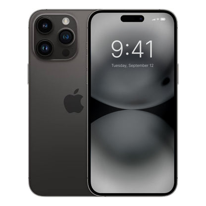 Apple iPhone 14 Pro - 128GB - Space Black