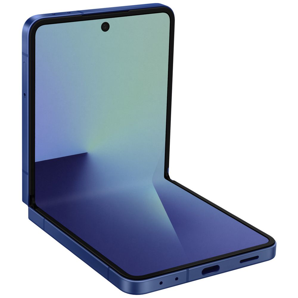 Samsung Galaxy Z Flip7 - 256GB - Blue Shadow