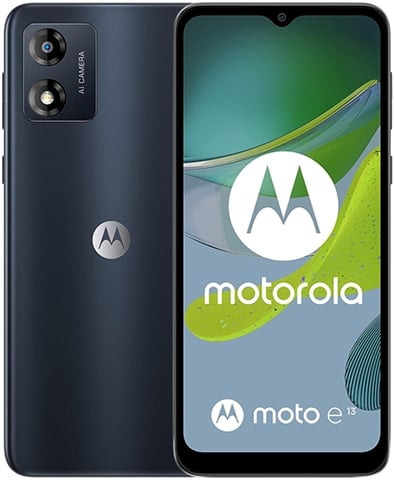 Motorola Moto E13 - 64GB - Cosmic Black