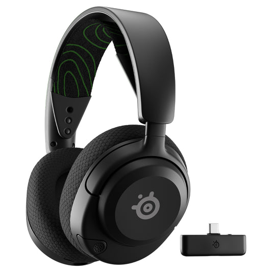 SteelSeries Arctis Nova 5X Wireless Gaming Headset - Black
